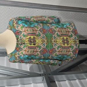 Charter Club Bohemian Blouse Size Medium‎